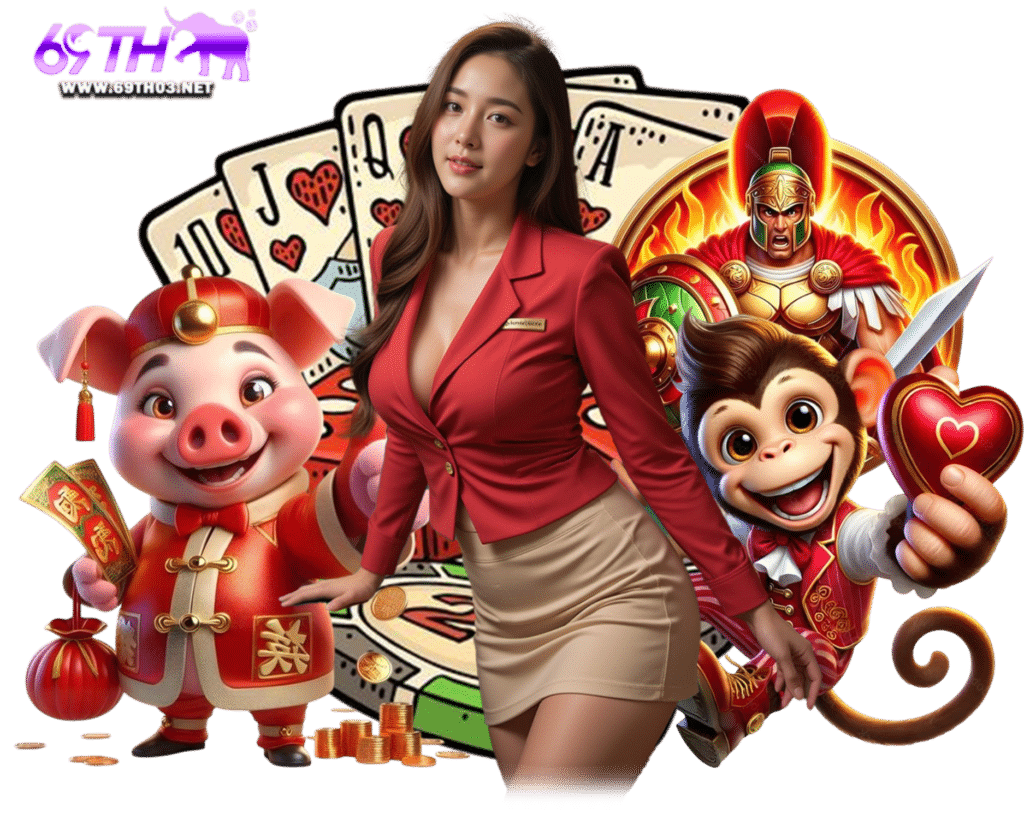 ทางเข้า 69TH03 สมัคร